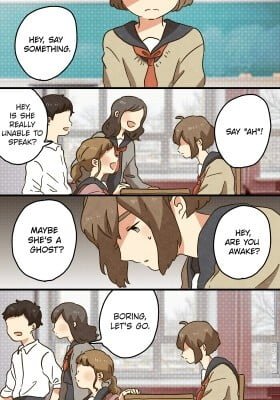 A Story About a Girl Who Developed Selective Mutism (Colored)