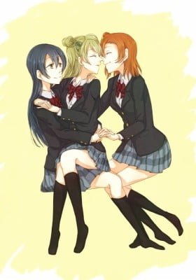 Love Live! dj - Second Years
