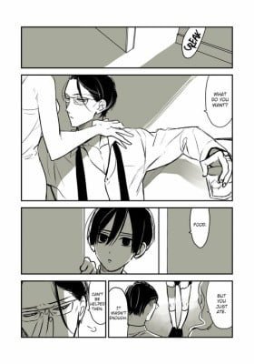 A Story About a Yakuza Who Picked up a ×××