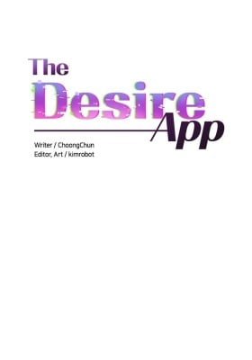 The Desire App  (18+)