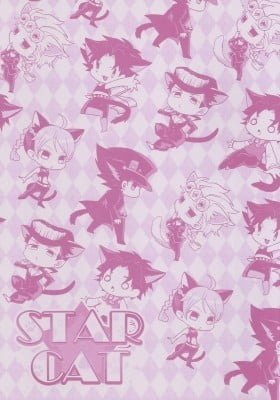 Jojo's Bizarre Adventure - Star Cat