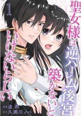 It seems that the Saint has to build a reverse harem