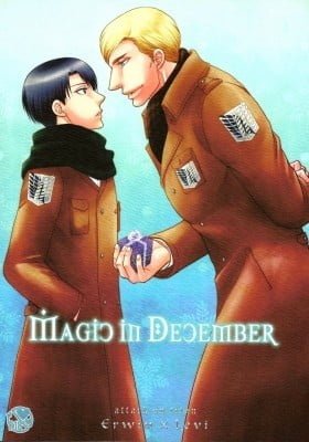 Shingeki no Kyojin dj - Magic in December