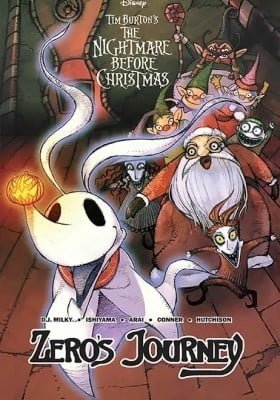 The Nightmare Before Christmas - Zero's Journey