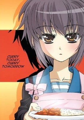 The Melancholy of Haruhi Suzumiya dj - Curry Today, Curry Tomorrow