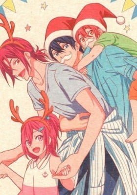 Free! - Summer Christmas (Doujinshi)