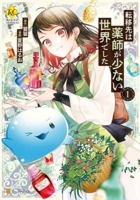 Tenisaki wa Kusushi ga Sukunai Sekaideshita