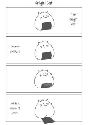 Onigiri Cat