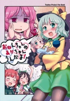 Touhou Project dj - Onee-chan no Aka-chan Un da yo!