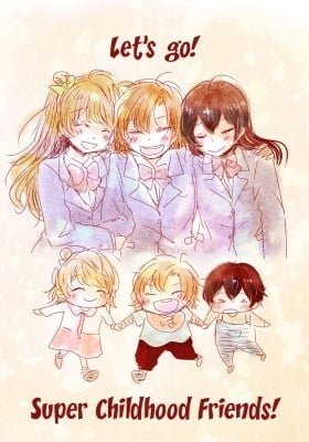 Love Live! - Let's Go! Super Childhood Friends