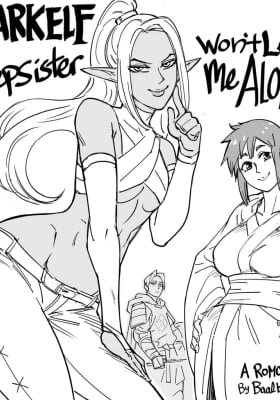 My Dark Elf Step Sister Won't Leave Me Alone