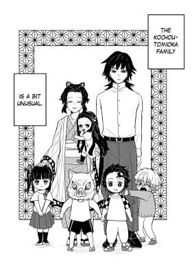 Kimetsu no Yaiba - The Kochou-Tomioka Family