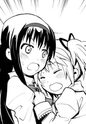 Mahou Shoujo Madoka★Magica - Kyousei Luminous (Doujinshi)