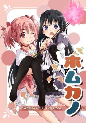 Mahou Shoujo Madoka Magica dj - Homukano