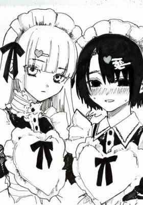 A Story About a Boy Who Works Part-Time at a Maid Café