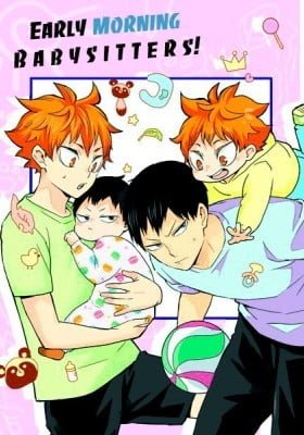 Haikyu!! dj - Souchou Babysitter!