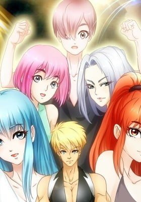 Evolution Gods (Colored)