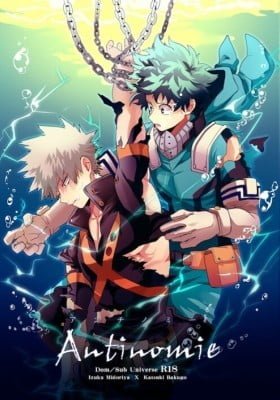 Boku no Hero Academia dj - Antinomie
