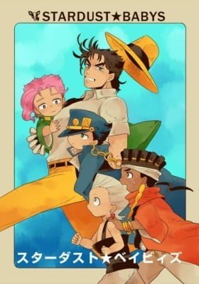 Jojo no Kimyou na Bouken dj - Stardust Babies