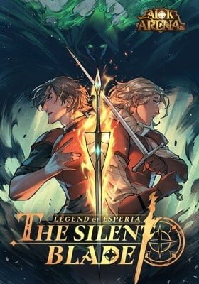 Legends of Esperia: The Silent Blade | AFK Arena (Colored)