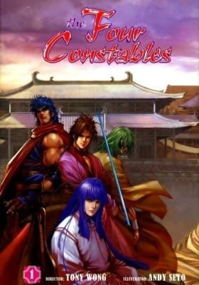 The Four Constables (Colored)