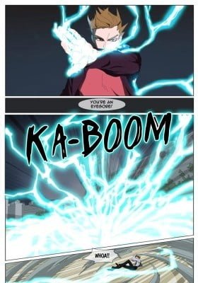 Disaster, Old Man and Monster