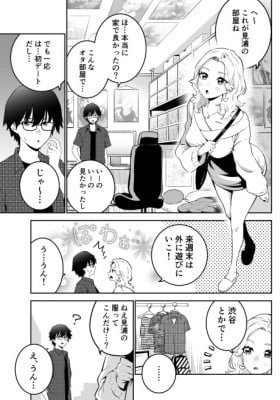 A Gyaru and an Otaku After Becoming Lovers