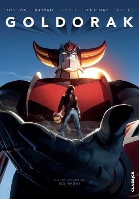 UFO ROBO Grendizer (Editions Kana Graphic Novel) (Colored)