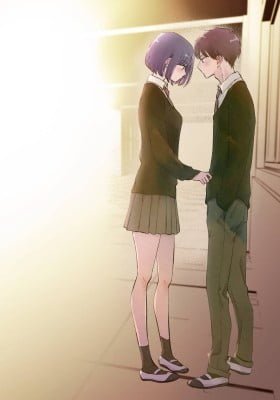 Childhood Friends Who Are Bothered About Their Height (Colored)