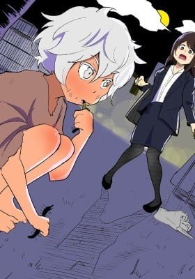 The Office-Lady Who Took in a Wild Shota (Colored)