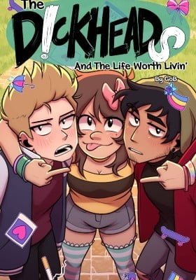 The D!ckheads (Colored)