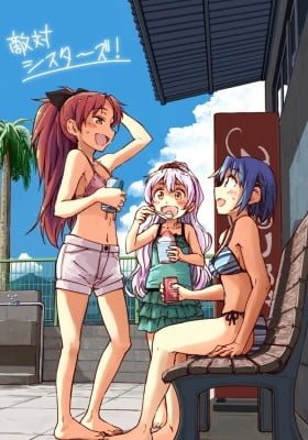 Mahou Shoujo Madoka Magica dj - Tekitai Shisutazu!