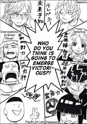 Ultimate Rock-Paper-Scissors