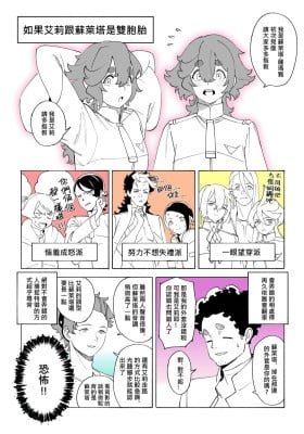 Mobile Suit Gundam The Witch From Mercury - Twins (Doujinshi)