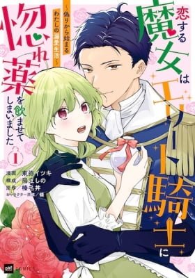 Accidentally in Love: The Witch, the Knight, and the Love Potion Slipup