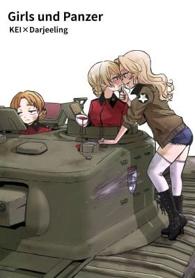 Girls Und Panzer - KEI × Darjeeling