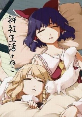 Touhou Project dj - Jinsha Seikatsu + Neko
