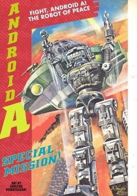 Android A Special Mission (Colored)