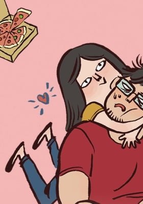 My Giant Nerd Boyfriend