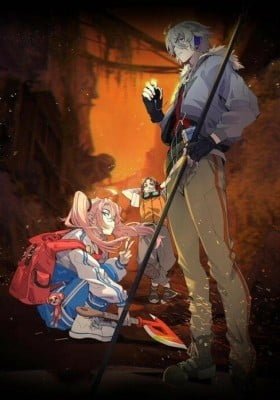 I Kill Zombies in Wasteland (Colored)