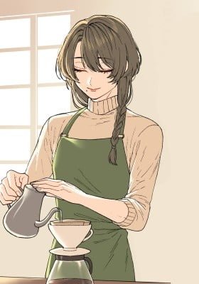 The Beautiful Onii-san From The Coffee Shop and The Boy Who Is A Regular.