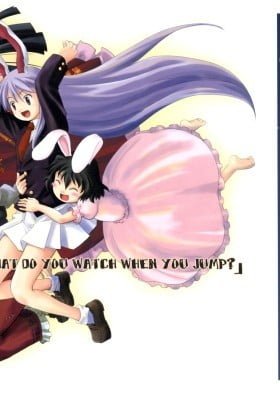 Touhou dj - Moon Rabbit, What do You Watch When You Jump?