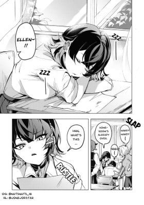 Zenless Zone Zero Story: A Story about Ellen and Lycaon