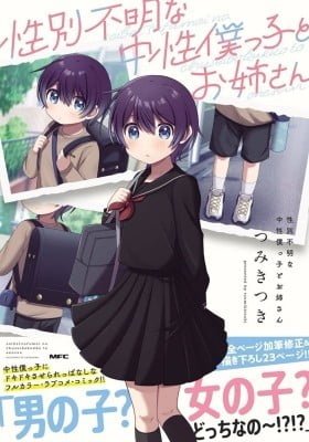 Androgynous-chan and the Onee-san