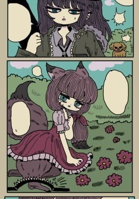 Kitsune to Ryoushi no Yuri (Colored)