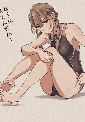 The Swimming Club Senpai I’m Interested in