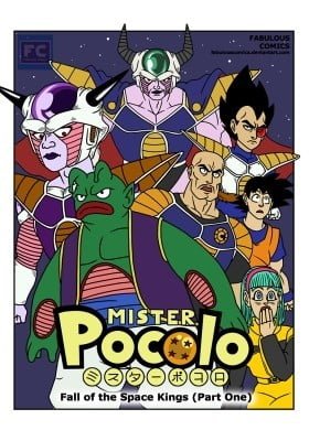 Dragon Ball Z - Mister Pocolo