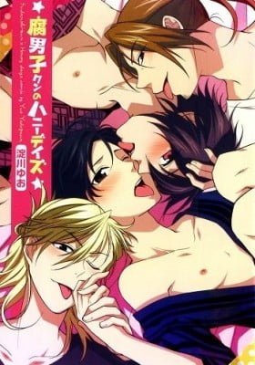 Fudanshi-kun no Honey Days