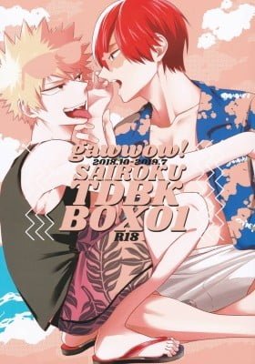 My Hero Academia - TDBK BOX