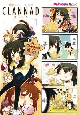 CLANNAD: Magic 4-Koma